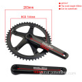 Bicycle Crankset Fixed Gear Bike Integrated Crank Chainwheel Bicycle Crankset Manufactory